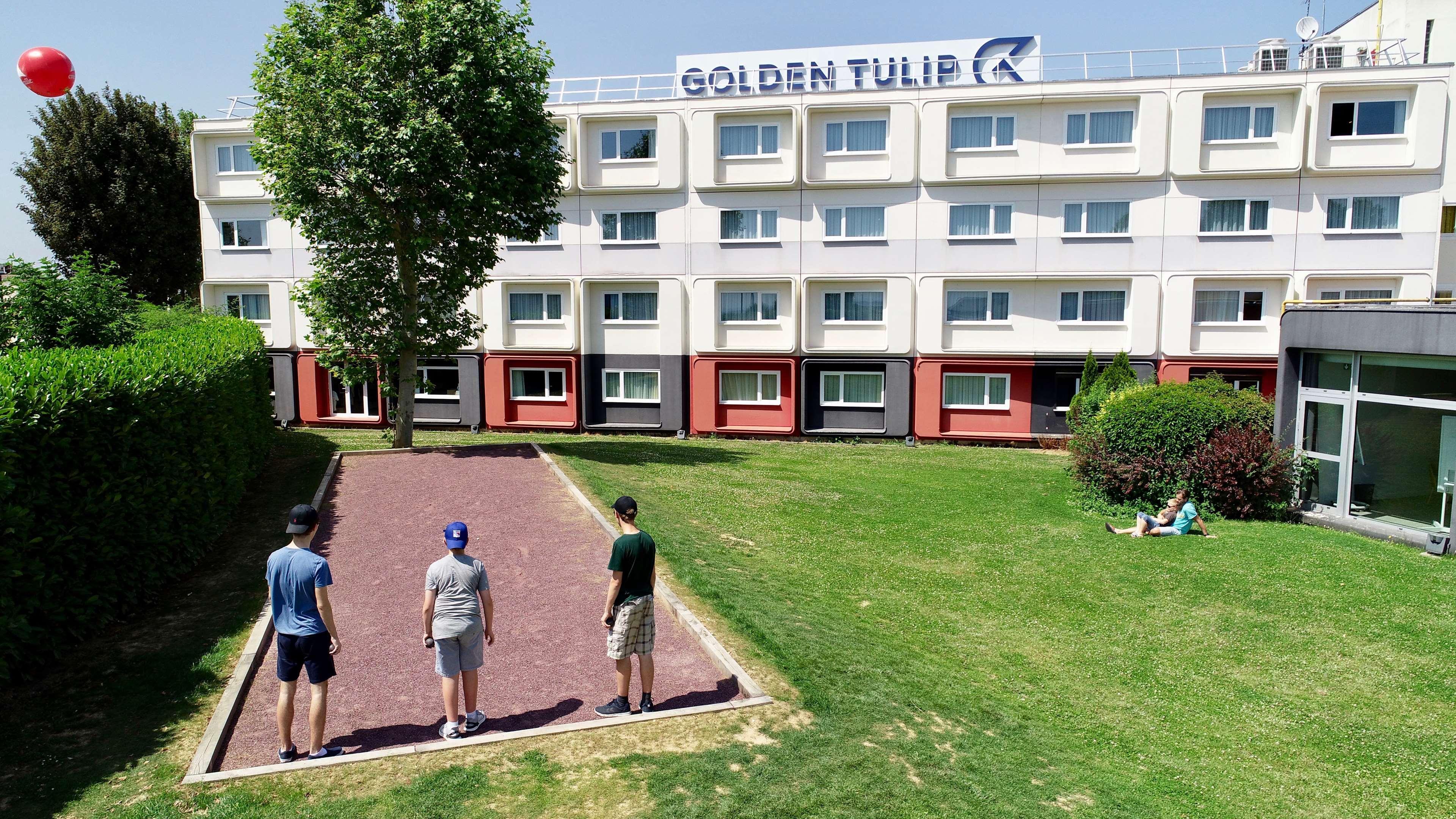 מלון Golden Tulip Roissy Saint Witz מראה חיצוני תמונה