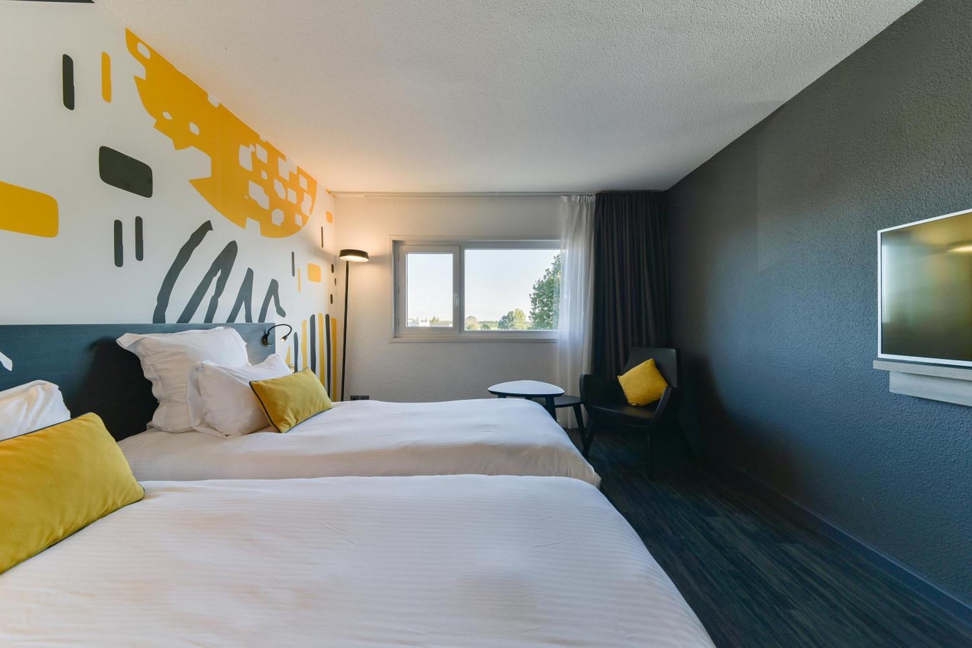 מלון Golden Tulip Roissy Saint Witz מראה חיצוני תמונה
