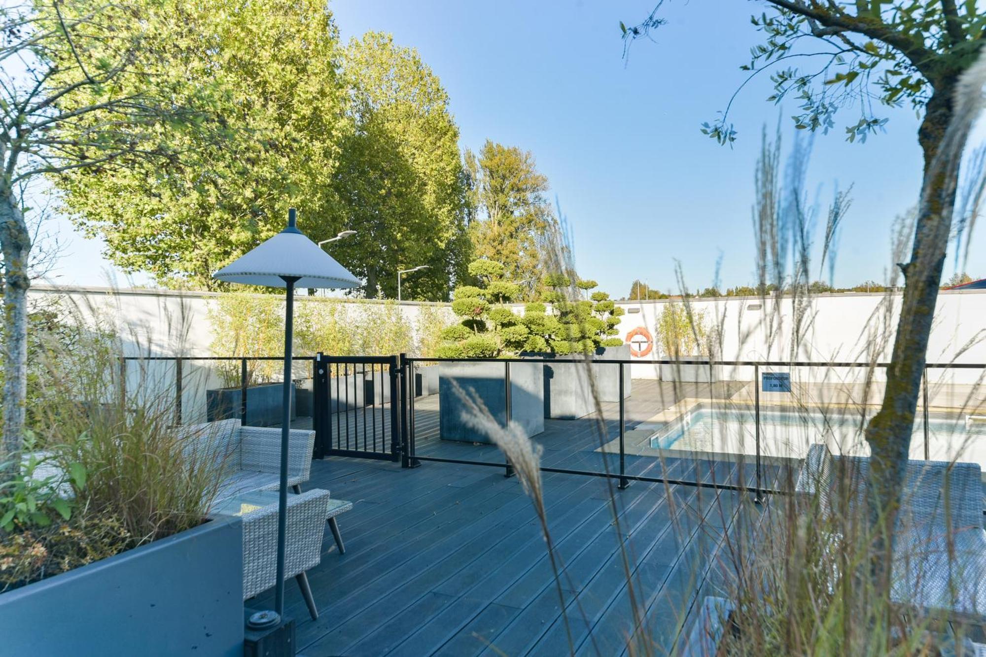 מלון Golden Tulip Roissy Saint Witz מראה חיצוני תמונה