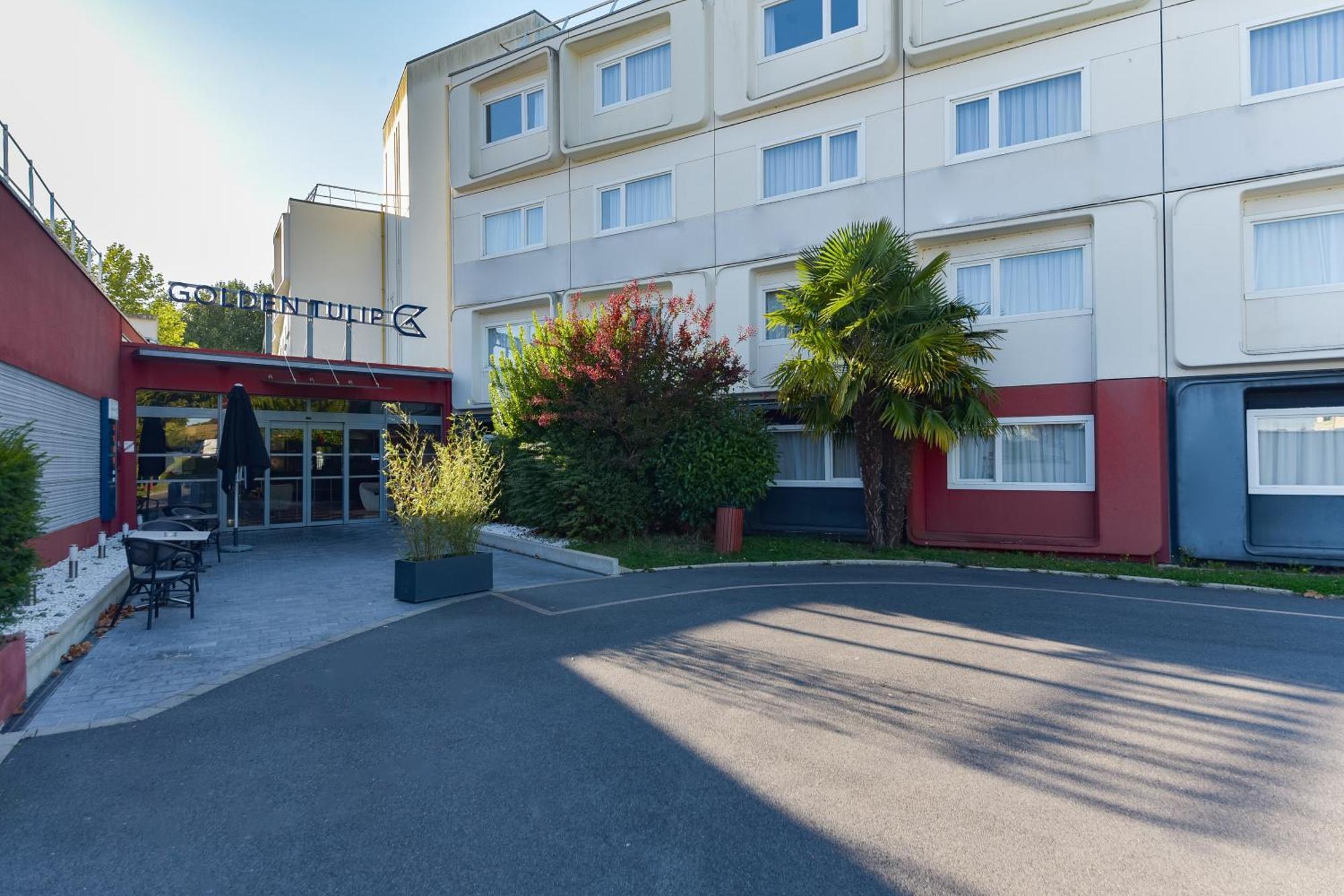 מלון Golden Tulip Roissy Saint Witz מראה חיצוני תמונה