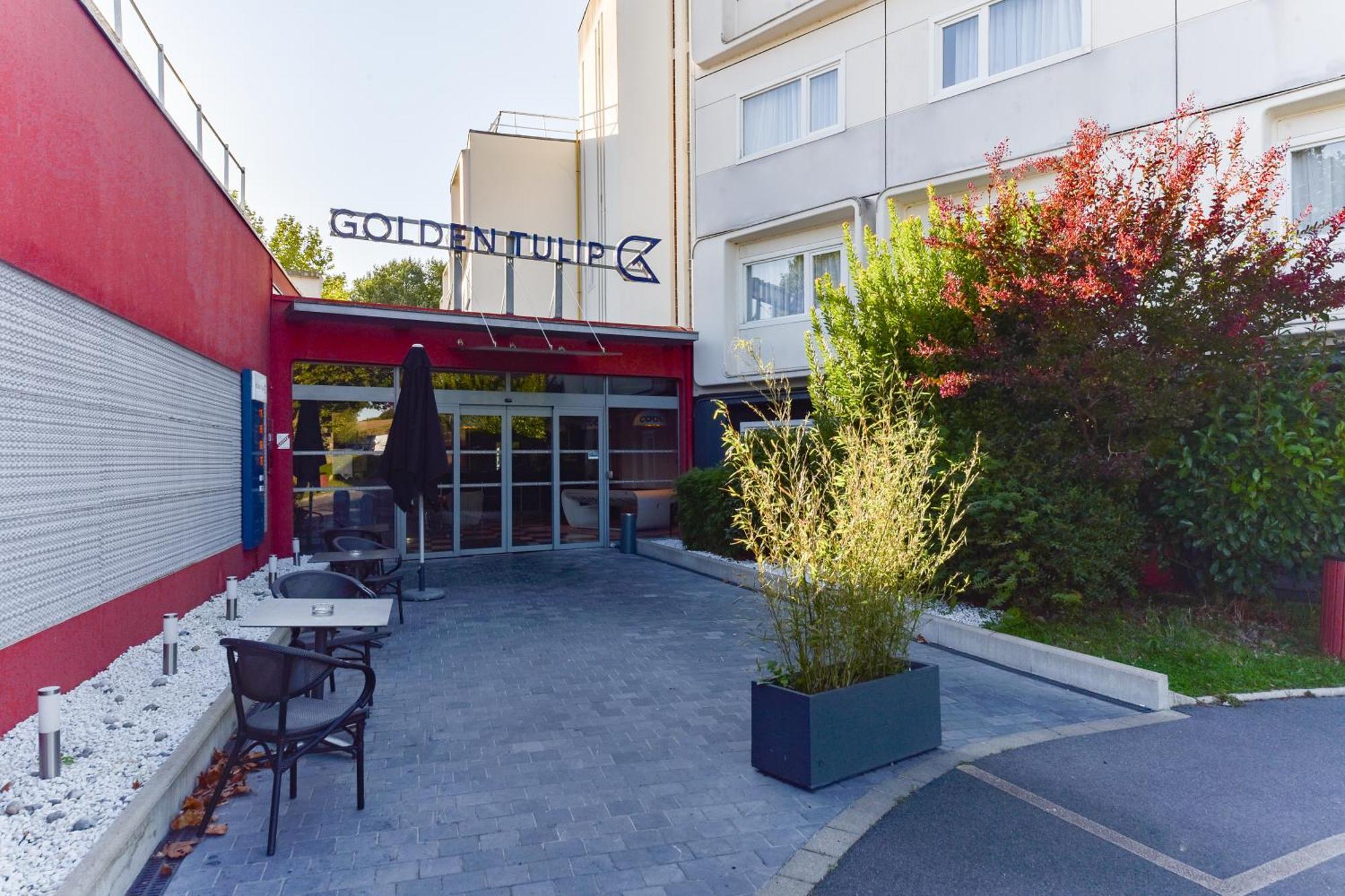 מלון Golden Tulip Roissy Saint Witz מראה חיצוני תמונה